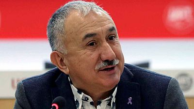 Las mañanas de RNE con Íñigo Alfonso - Álvarez (UGT): "No se debería dejar pasar la oportunidad de investir hoy a Sánchez presidente" - Escuchar ahora