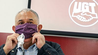 Las mañanas de RNE con Íñigo Alfonso - Pepe Álvarez (UGT): "No creo que Bruselas vea bien la reforma laboral" - Escuchar ahora