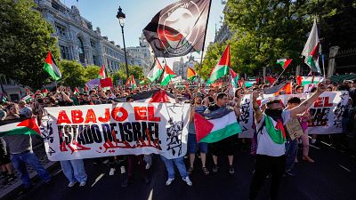 Pilar Sánchez (PSOE), sobre las protestas propalestinas en la Vuelta: "No podemos mirar hacia otro lado" -Escuchar ahora