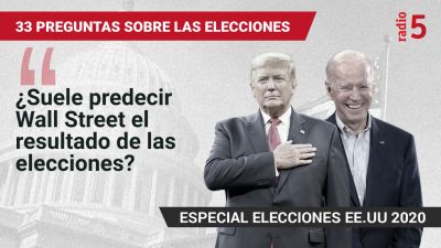 Especiales informativos RNE - ¿Suele predecir Wall Street el resultado de las elecciones? - Escuchar ahora