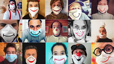 Punto de enlace - 'Sonrisavirus' con Payasos Sin Fronteras - 06/04/21 - escuchar ahora