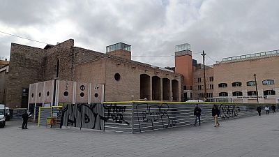 Una quarantena d'associacions del Raval, en contra de l'ampliació del MACBA | Maria Huguet