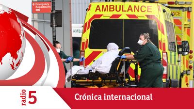 Crónica internacional - El Reino Unido, desbordado por el nivel de contagios - Escuchar ahora