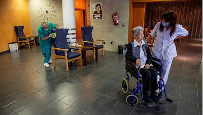 14 horas Fin de Semana - Las residencias, desprotegidas ante posibles rebrotes: no están preparadas para afrontar nuevos casos - Escuchar ahora