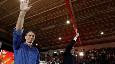 Sánchez irromp en campanya en un dia d’especulacions sobre els pactes | Maria Gómez