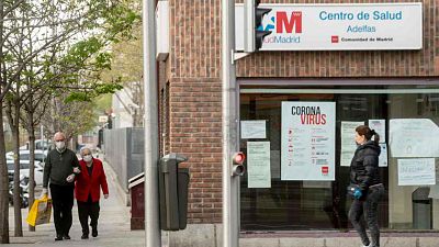 14 horas - Los Centros de Salud de todas las CC.AA. piden refuerzos - Escuchar ahora