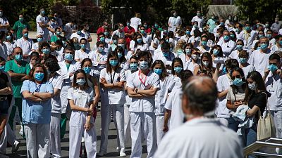 Más de 40 millones de sanitarios piden al G-20 que la salud pública guíe la recuperación de la crisis | Escuchar