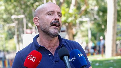 El PP sobre las protestas de La Vuelta: ¿Qué se consiguió para Gaza? - Las mañanas de RNE | Escuchar