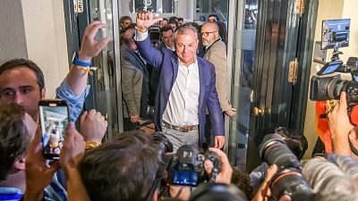 Las Mañanas de RNE - José Luis Sanz, candidato a la alcaldía de Sevilla (PP): "He alcanzado una mayoría suficiente como para gobernar en solitario" - Escuchar ahora