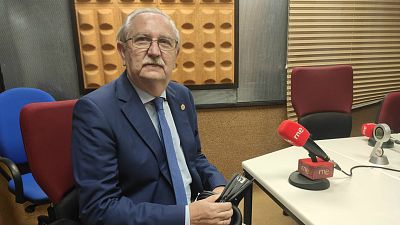 Las mañanas de RNE con Íñigo Alfonso - Serafín Romero, presidente de la OMC: "Es una desilusión menor, era previsible. Lo importante es sacar una vacuna segura" - Escuchar ahora