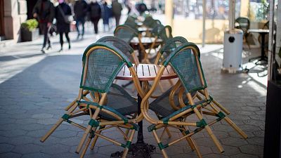 Las mañanas de RNE con Íñigo Alfonso - Joan Caylá, epidemiólogo: "Sería bueno aplazar las elecciones hasta dentro de dos o tres meses" - Escuchar ahora
