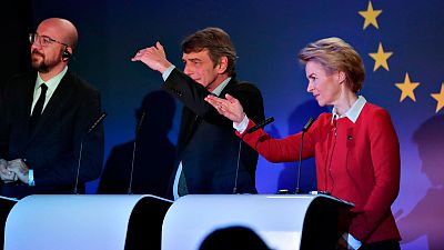 Boletines RNE - Sobria despedida de las instituciones europeas al Reino Unido - Escuchar ahora