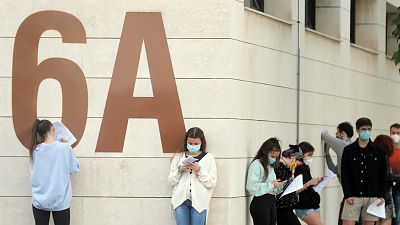 Las mañanas de RNE con Íñigo Alfonso - Suspendidas las clases presenciales en la universidad de Valencia - Escuchar ahora