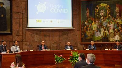 Por tres razones - La Gomera prueba un radar antivirus - 30/06/20 - escuchar ahora