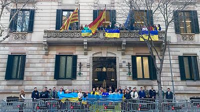 Segon aniversari de l'inici del conflicte bèl·lic a Ucraïna | Informa: HELENA OSET