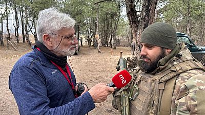 14 Horas - Ucrania conmuta las penas de presos para que luchen en el frente - Escuchar Ahora