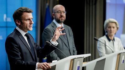 Las mañanas de RNE con Íñigo Alfonso - UE: paquete de castigo para la economía y tecnología rusas - Escuchar ahora