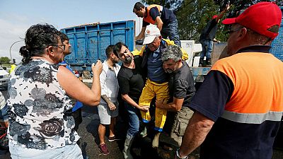 14 horas - Comandante UME: "La prioridad ahora mismo es rescatar a personas aisladas" - Escuchar ahora