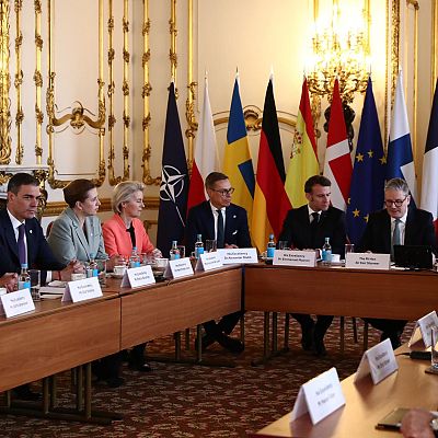 Las Mañanas de RNE - La Unión Europea planea cómo aumentar la defensa militar de Ucrania - Escuchar Ahora