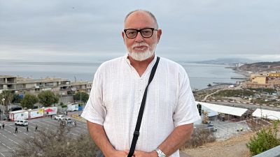 Uzman Bersabe, Movimiento social y vecinal de Ceuta: "La normalidad se ha roto por completo" - Las mañanas de RNE | Escuchar