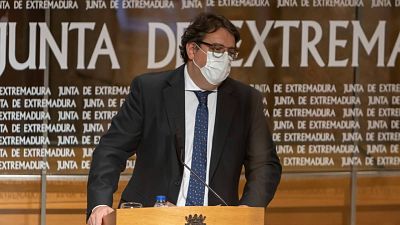 24 horas - Vergeles: "En Extremadura hay más positivos porque se hacen más pruebas" - Escuchar ahora