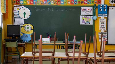 14 horas - Vicent Mañés, profesor: "No estamos tranquilos; si pasa algo en los centros nosotros somos los responsables" - Escuchar ahora