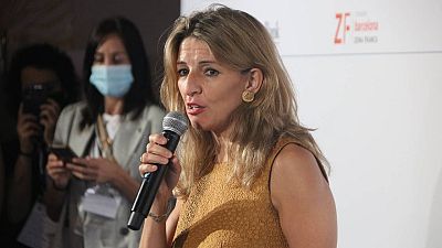 Yolanda Díaz aposta per reformar el mercat de treball