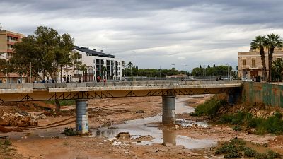 La zona cero de la dana afronta este temporal más preparada, pero con heridas abiertas - 24 horas | Escuchar