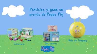¡Quiz Peppa Pig para expertos!
