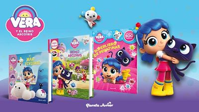 ¡Viaja a un mundo de fantasía con el concurso de Vera y el reino arcoiris!