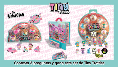 ¡Consigue a las Tiny Trotties!