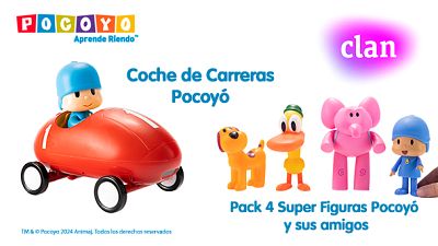 ¡Nueva ronda de adivinanzas con Pocoyó!