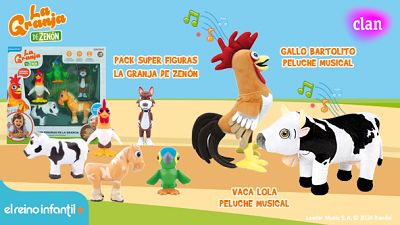 Adivina adivinanza con... ¡La granja de Zenón!