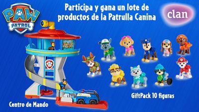 ¡Gana con la Patrulla Canina!