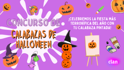 ¡Concurso de calabazas de Halloween!