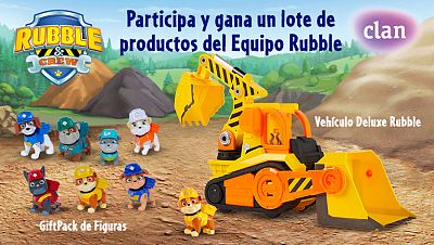 ¡Gana con el Equipo Rubble!