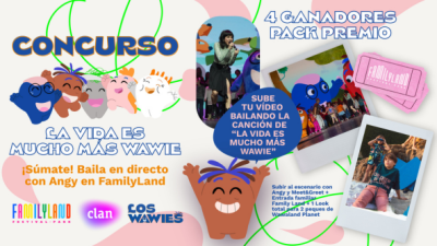 ¡Baila tu versión “La vida es mucho más Wawie”!