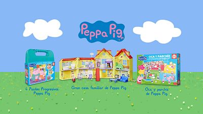¡Volver al cole es más divertido con Peppa Pig y sus amigos!