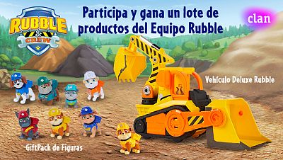 ¡Gana con el Equipo Rubble!