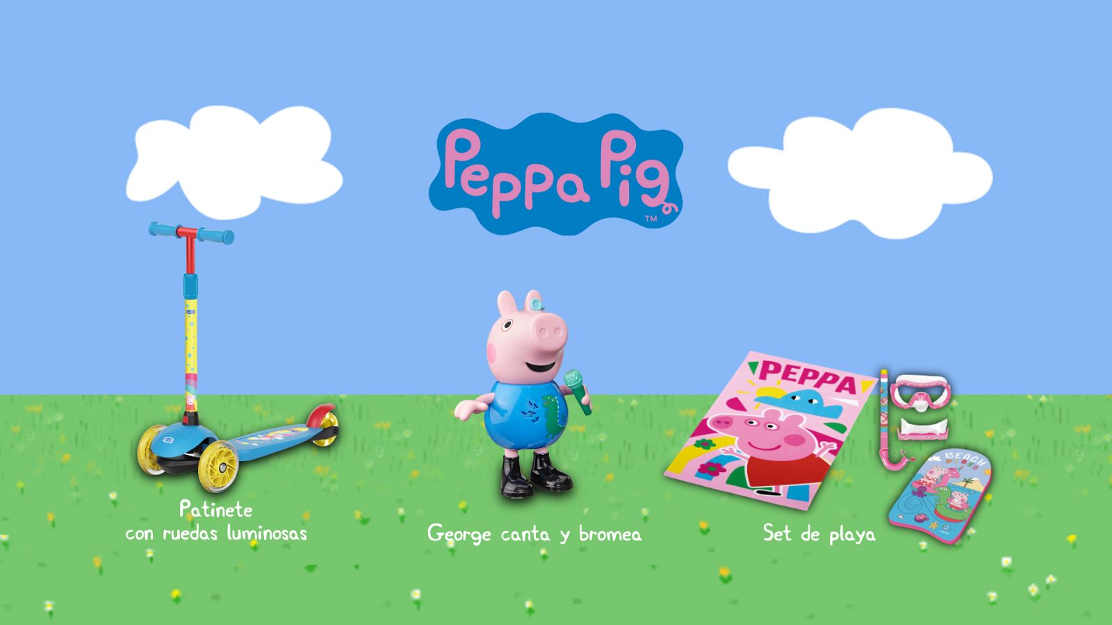 ¡Participa en el gran concurso de primavera de Peppa Pig!