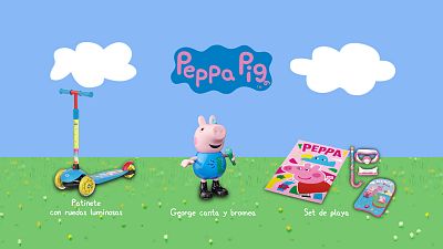 ¡Participa en el gran concurso de primavera de Peppa Pig!