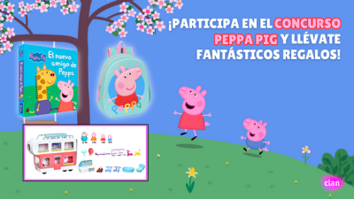¿Cuál es tu aventura favorita con Peppa Pig?