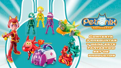 ¡Concurso de Petronix Defenders!