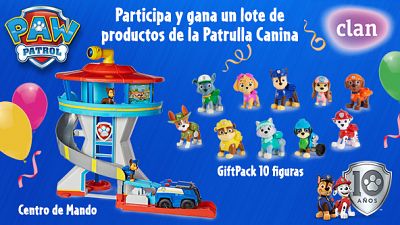 ¡Mándanos tu mejor dibujo de la Patrulla Canina y celebra el 10mo Aniversario!