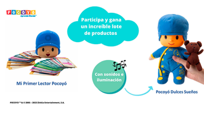 ¡Jugamos a las adivinanzas con Pocoyó!