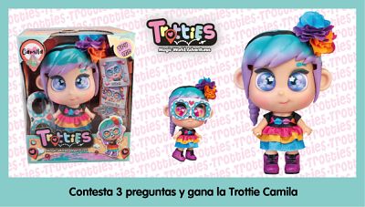 Consigue a la muñeca Trottie Camila