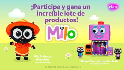 ¿Sabes todo sobre Milo y sus amigos?