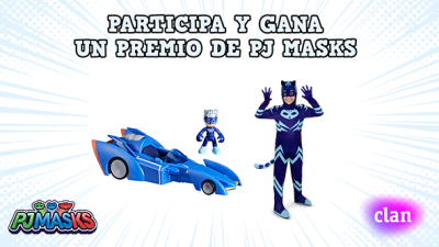 ¡Consigue los mejores premios de PJ Masks con este nuevo concurso!