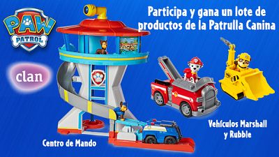 Aventuras con la Patrulla Canina