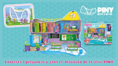 ¡Primer concurso de Piny!